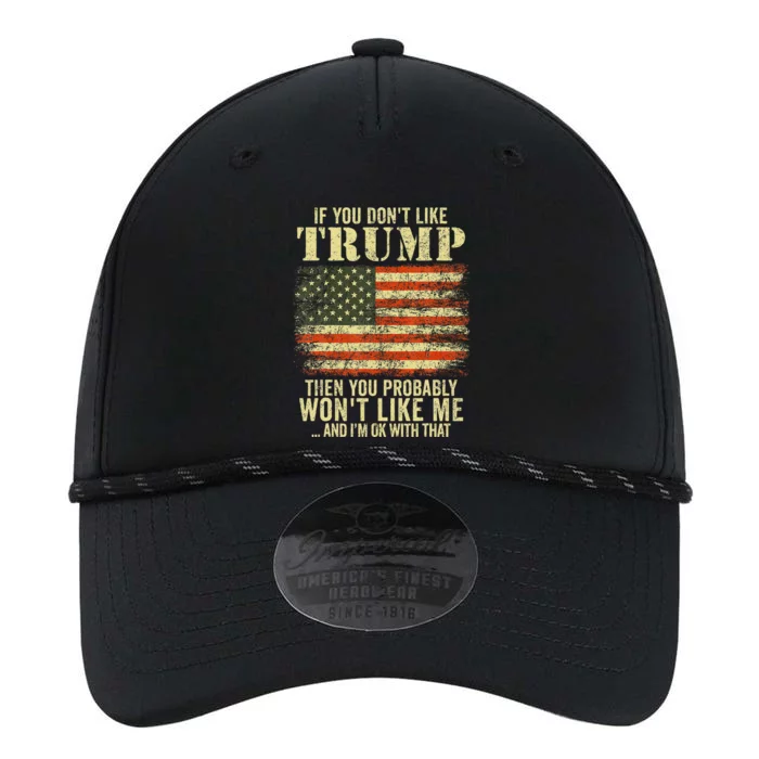 if you don't like trump then you probably won't like me Performance The Dyno Cap