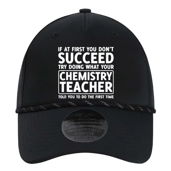 If You Dont Succeed Do What Chemistry Teacher Told You Performance The Dyno Cap