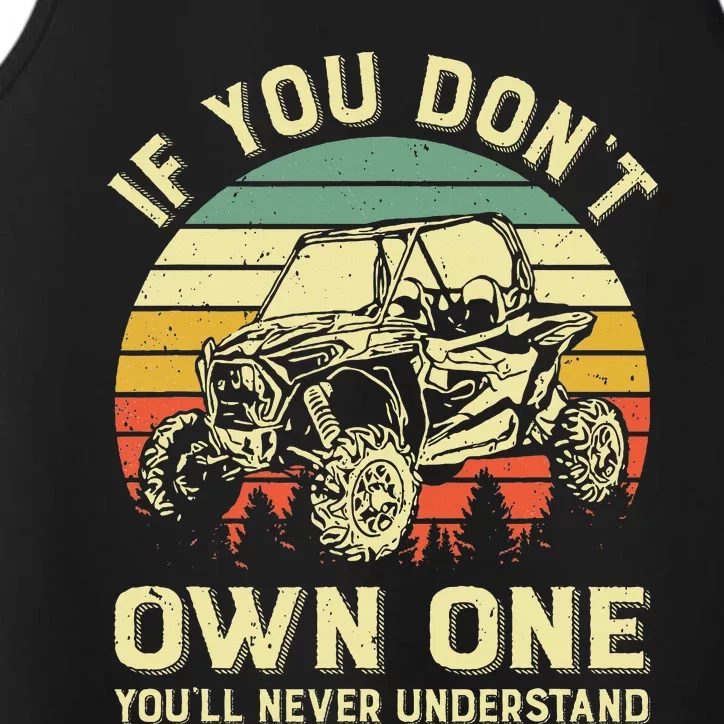 If You Dont Own One Utv Sxs 4 Wheelers Performance Tank