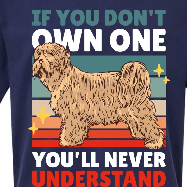 If You Don't Own One You'll Never Understand For Dog Lover Gift Sueded Cloud Jersey T-Shirt