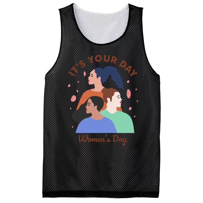 Its Your Day Mesh Reversible Basketball Jersey Tank