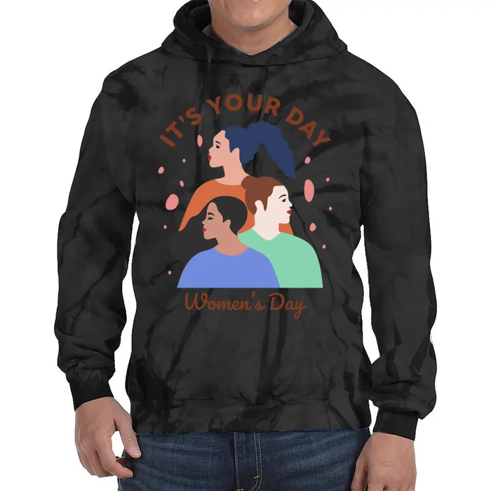 Its Your Day Tie Dye Hoodie