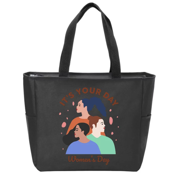 Its Your Day Zip Tote Bag