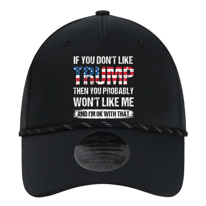 If You DonT Like Trump Then You Probably WonT Like Me Performance The Dyno Cap