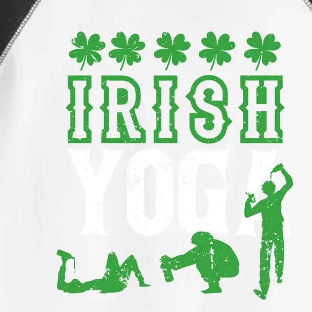 Irish Yoga Funny Saint Patricks Day Ing Team St Patty Gift Toddler Fine Jersey T-Shirt