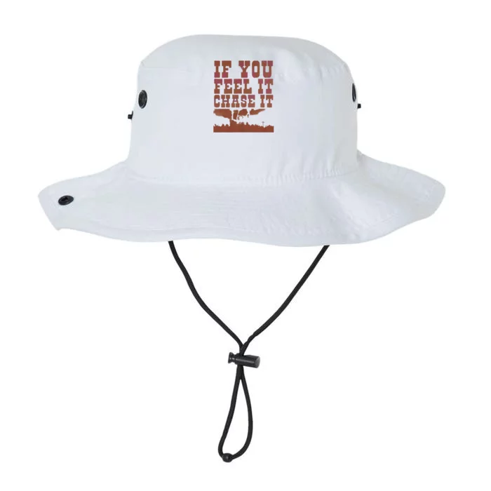 If You Feel It Chase It Legacy Cool Fit Booney Bucket Hat