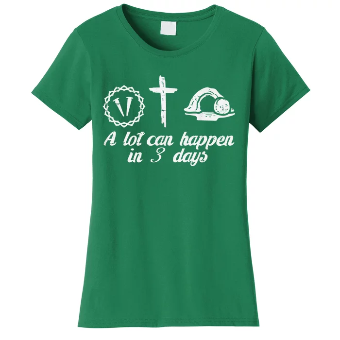 Irish You Flossed Teeth Dentist St Patricks Day Tooth Dental Women's T-Shirt