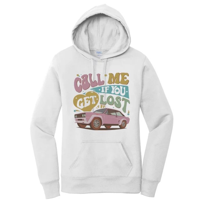 If You Get Lost The Creator Women's Pullover Hoodie