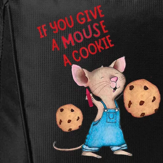 If You Give A Mouse A Cookie City Backpack