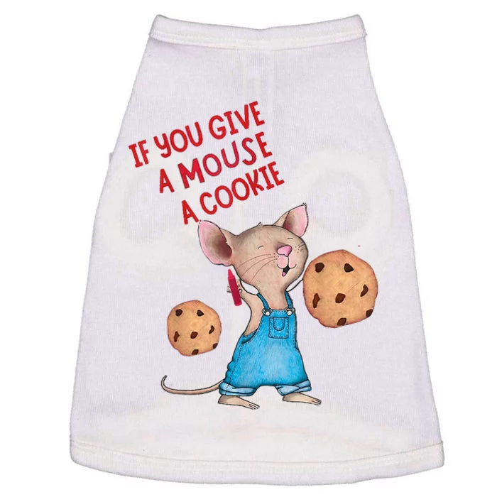 If You Give A Mouse A Cookie Doggie Tank