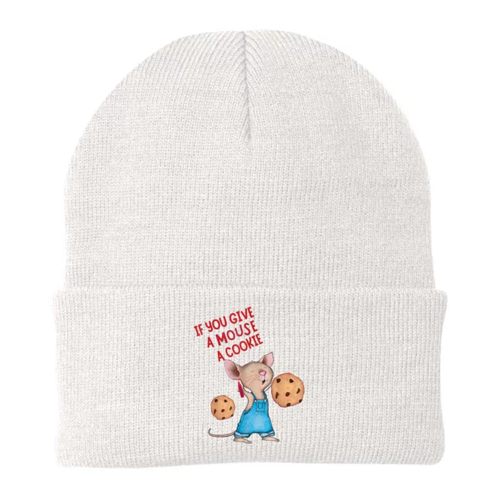 If You Give A Mouse A Cookie Knit Cap Winter Beanie