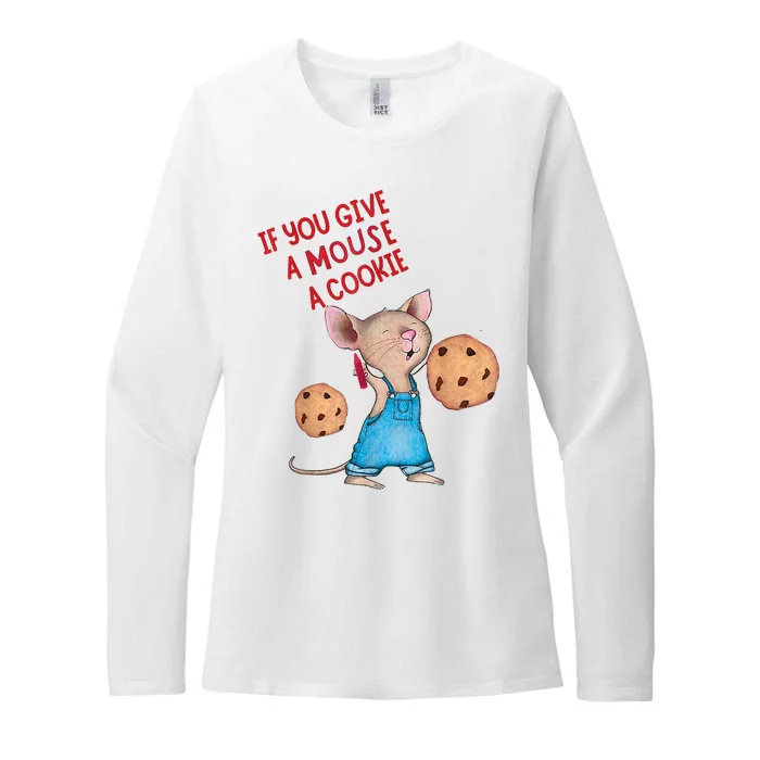 If You Give A Mouse A Cookie Womens CVC Long Sleeve Shirt