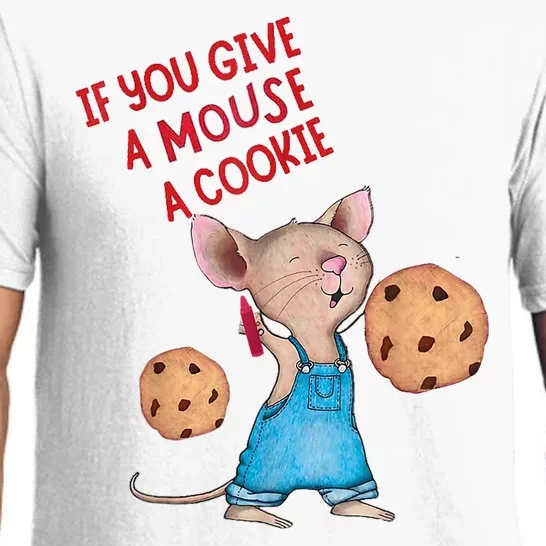 If You Give A Mouse A Cookie Pajama Set