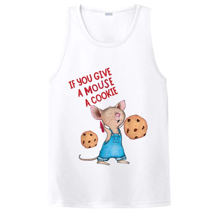 If You Give A Mouse A Cookie Performance Tank