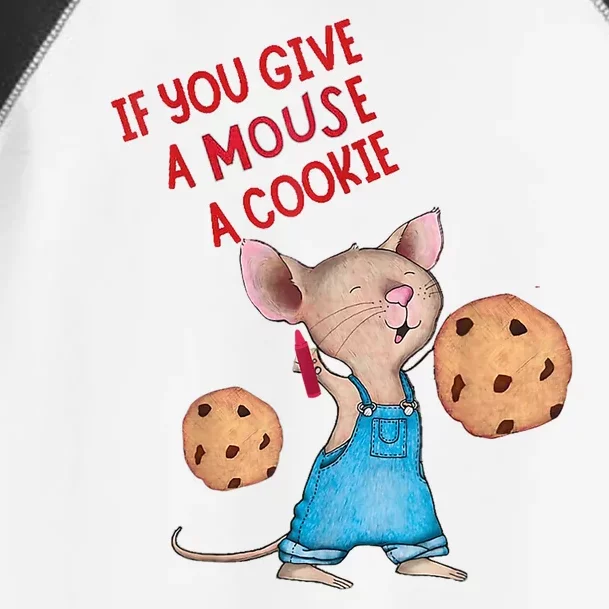 If You Give A Mouse A Cookie Toddler Fine Jersey T-Shirt