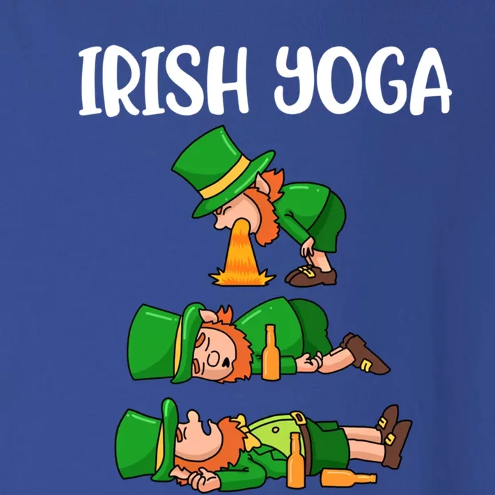 Irish Yoga Gift Toddler Long Sleeve Shirt