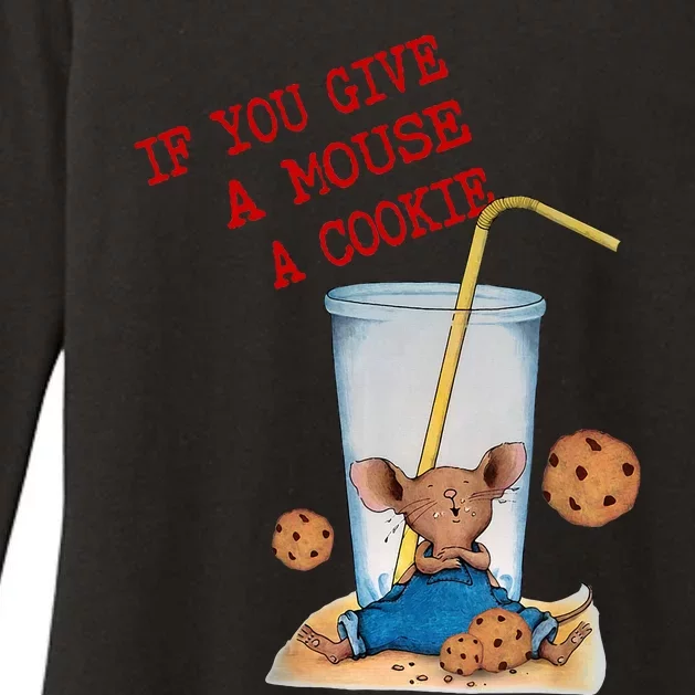 If You Give Mouse A Cookie Womens CVC Long Sleeve Shirt