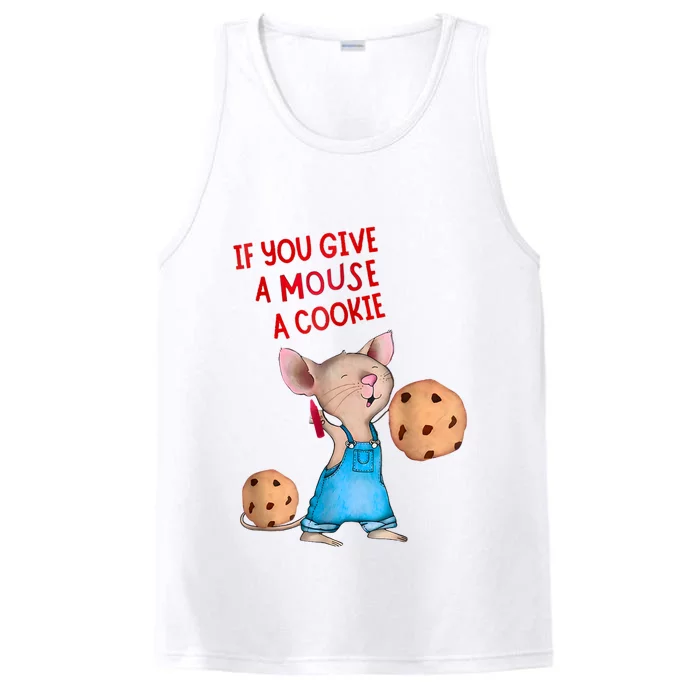 If You Give A Mouse A Cookie Performance Tank