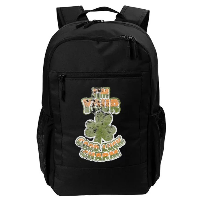 I'm Your Good Luck Charm Saint Patrick's Day Daily Commute Backpack