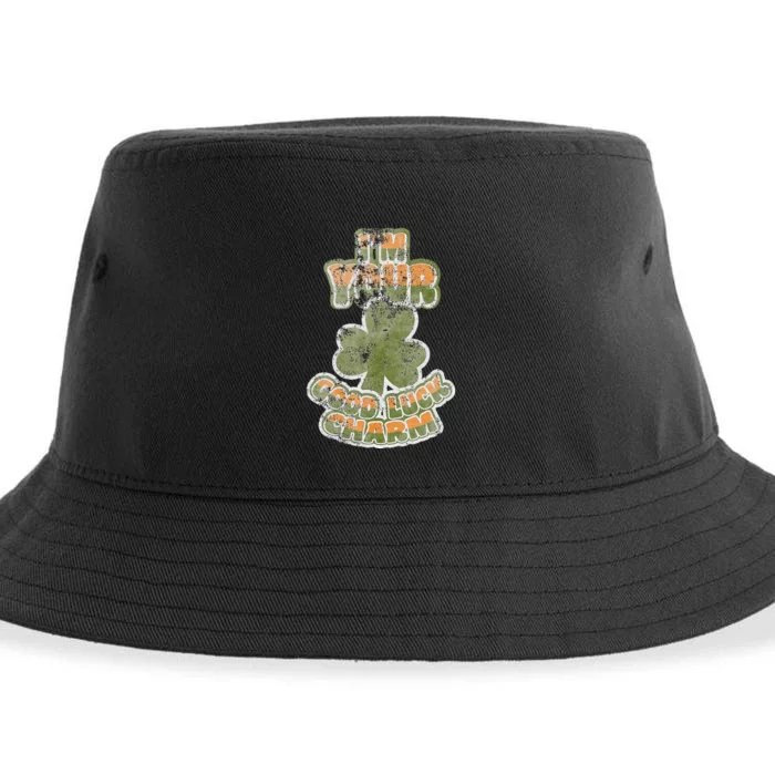 I'm Your Good Luck Charm Saint Patrick's Day Sustainable Bucket Hat