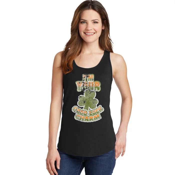 I'm Your Good Luck Charm Saint Patrick's Day Ladies Essential Tank