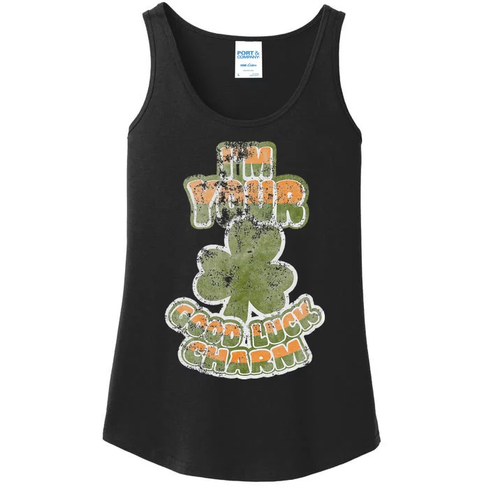 I'm Your Good Luck Charm Saint Patrick's Day Ladies Essential Tank