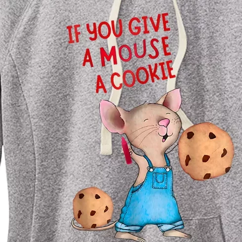 If You Give A Mouse A Cookie Costume Halloween Women's Fleece Hoodie