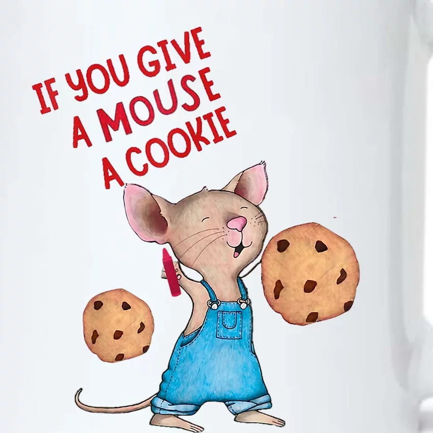 If You Give A Mouse A Cookie Black Color Changing Mug