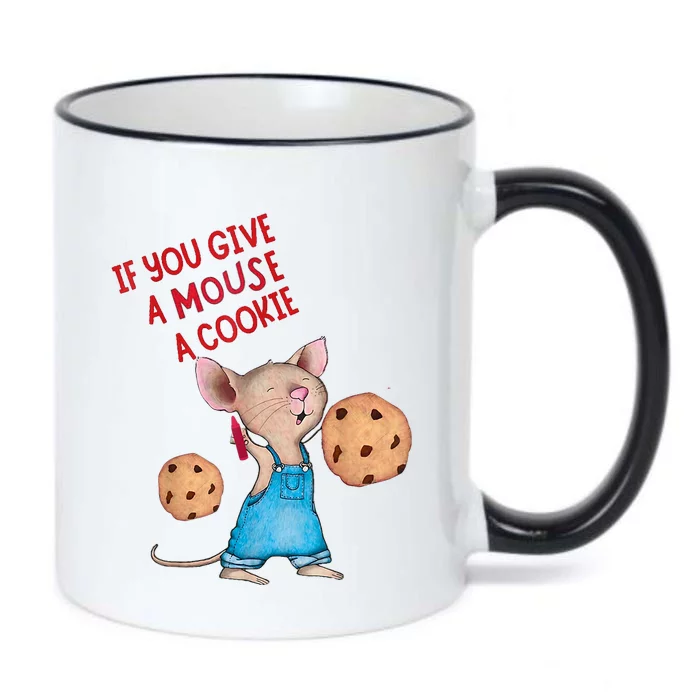 If You Give A Mouse A Cookie Black Color Changing Mug