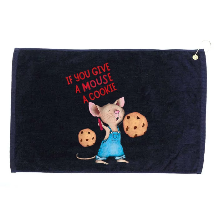 If You Give A Mouse A Cookie Grommeted Golf Towel