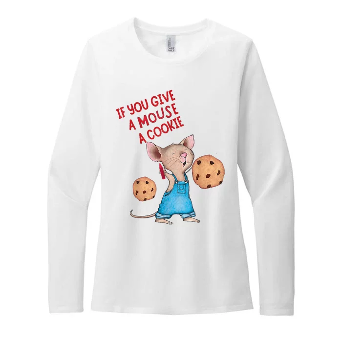 If You Give A Mouse A Cookie Womens CVC Long Sleeve Shirt