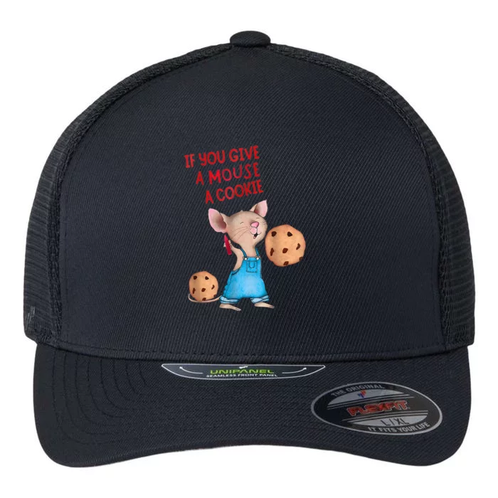 If You Give A Mouse A Cookie Costume Halloween Flexfit Unipanel Trucker Cap