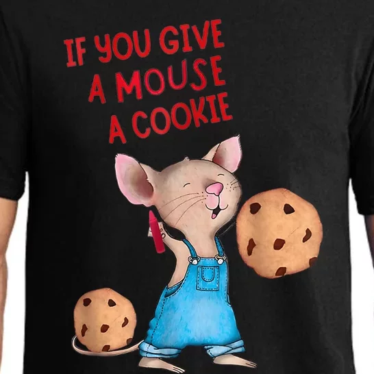 If You Give A Mouse A Cookie Costume Halloween Pajama Set