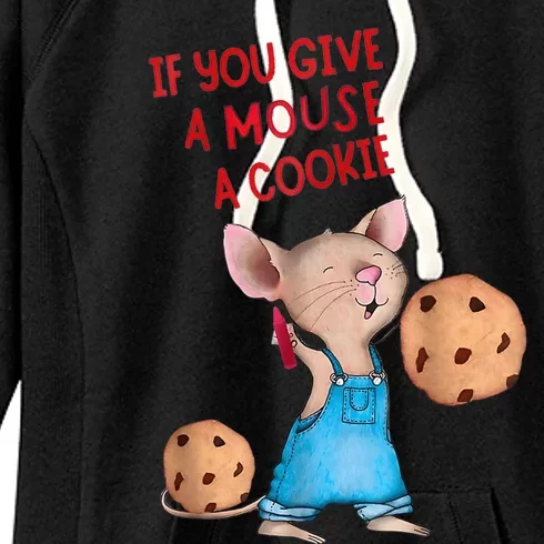 If You Give A Mouse A Cookie Costume Halloween Women's Fleece Hoodie