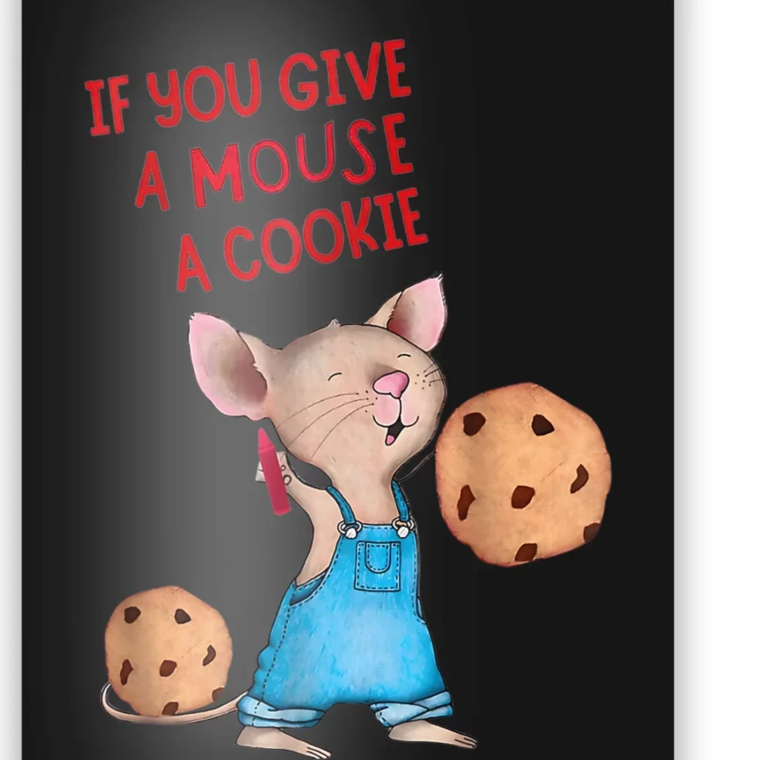 If You Give A Mouse A Cookie Costume Halloween Poster