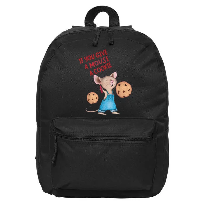 If You Give A Mouse A Cookie 16 in Basic Backpack