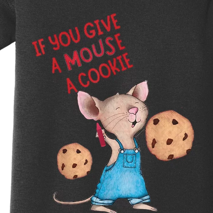 If You Give A Mouse A Cookie Baby Bodysuit