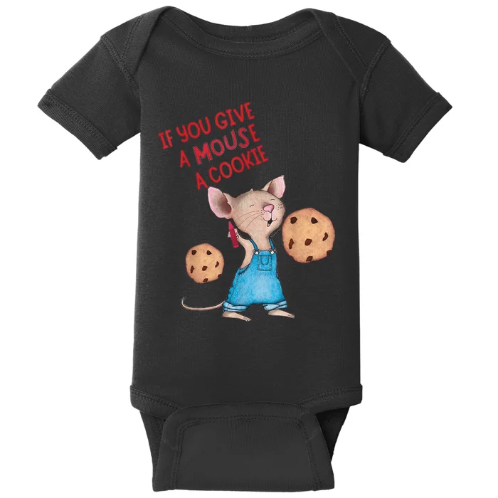 If You Give A Mouse A Cookie Baby Bodysuit