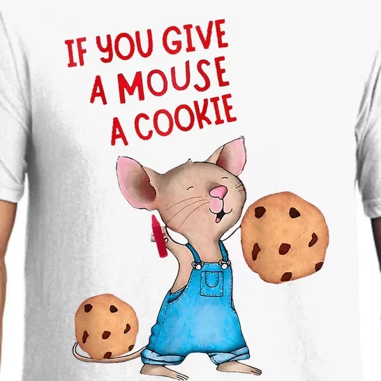 If You Give A Mouse A Cookie Costume Halloween Pajama Set