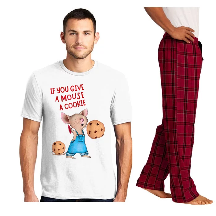 If You Give A Mouse A Cookie Costume Halloween Pajama Set