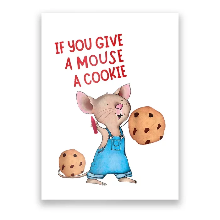 If You Give A Mouse A Cookie Costume Halloween Poster