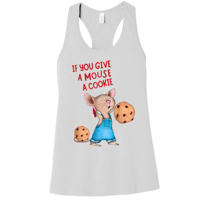 If You Give A Mouse A Cookie Costume Halloween Women's Racerback Tank