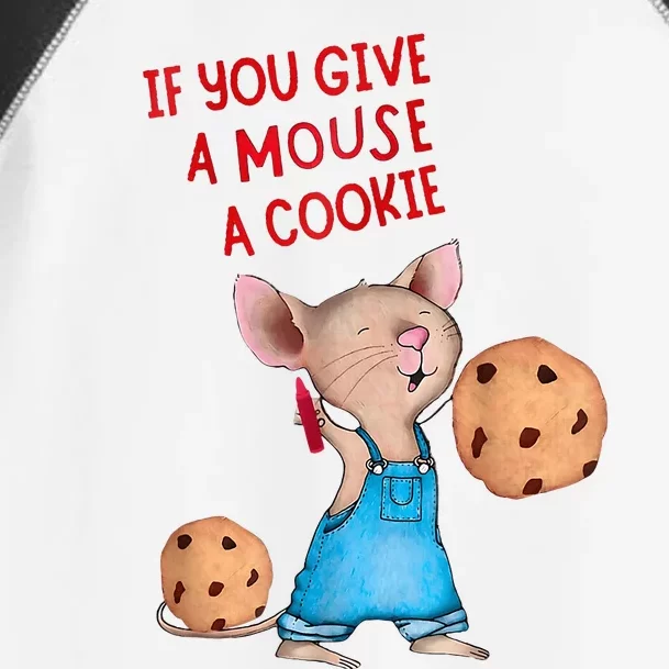 If You Give A Mouse A Cookie Costume Halloween Toddler Fine Jersey T-Shirt