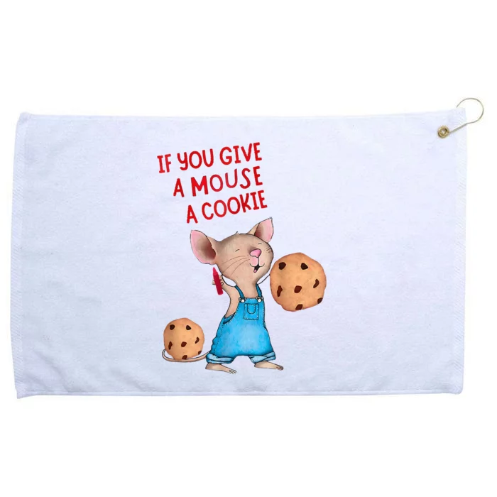 If You Give A Mouse A Cookie Costume Halloween Grommeted Golf Towel