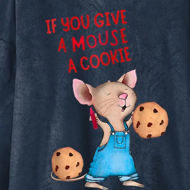 If You Give A Mouse A Cookie Costume Hooded Wearable Blanket