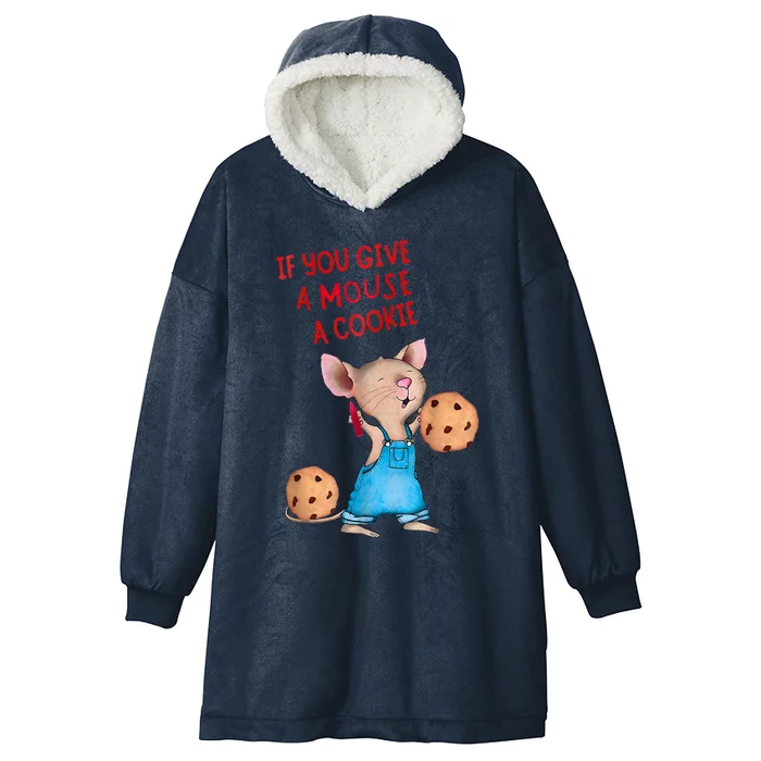 If You Give A Mouse A Cookie Costume Hooded Wearable Blanket