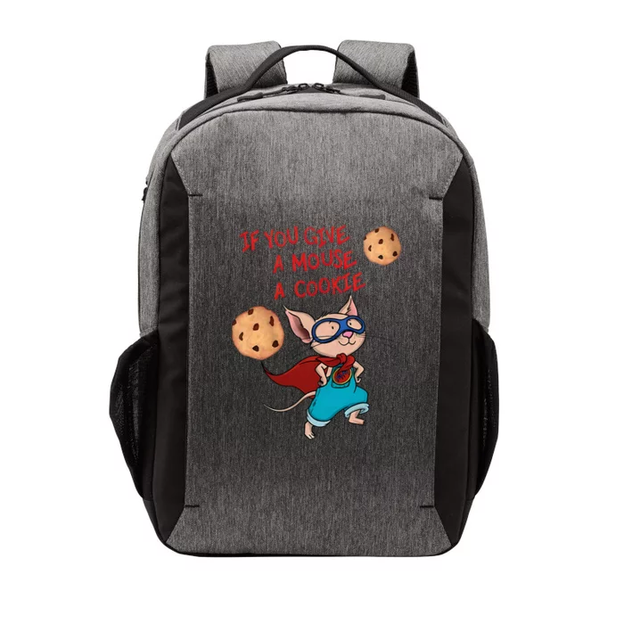 If You Give A Mouse A Cookie Hero Costume Vector Backpack