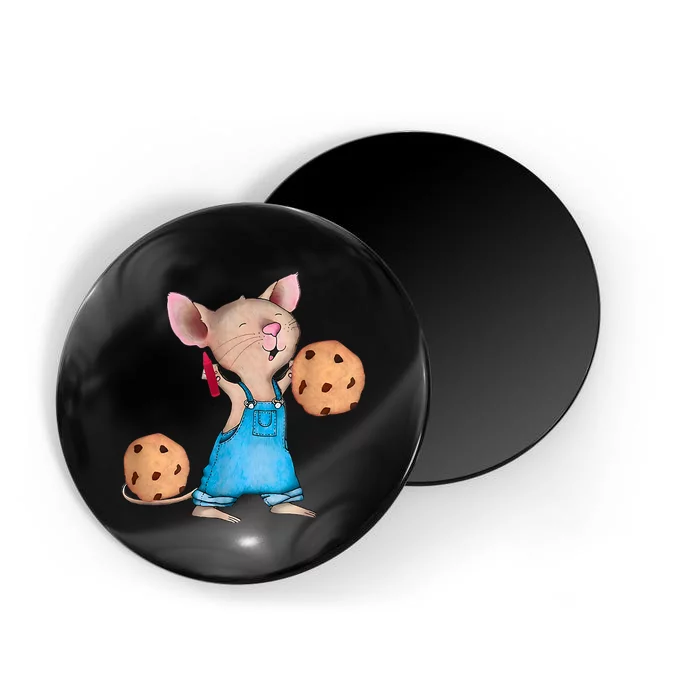 If You Give A Mouse A Cookie Costume Halloween Magnet