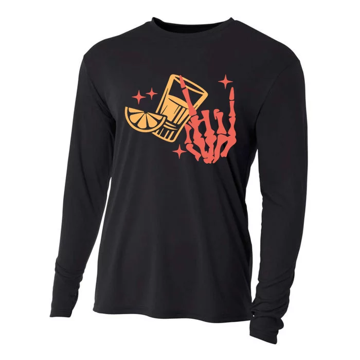 If Youre Going To Be Salty At Least Bring The Tequila Cooling Performance Long Sleeve Crew