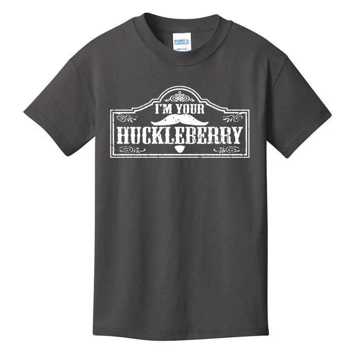 I'm Your Huckleberry Kids T-Shirt